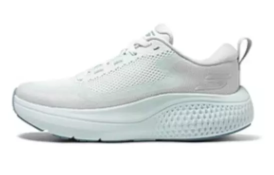 Кроссовки женские с низким верхом серые/синие Skechers