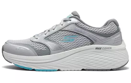 Кроссовки женские с низким верхом серые/синие Skechers
