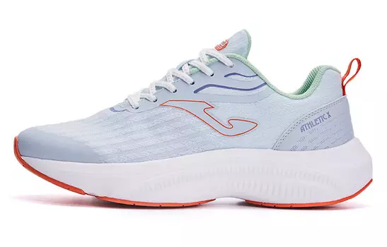 Кроссовки женские с низким верхом серые/синие Joma