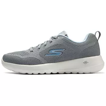 Кроссовки женские с низким верхом серые/синие Skechers