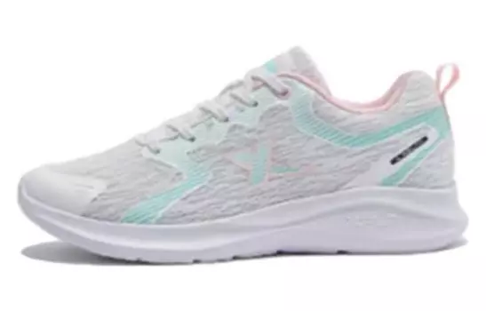 Кроссовки женские с низким верхом серые/синие Xtep