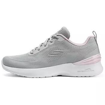 Кроссовки женские с низким верхом серые Skechers
