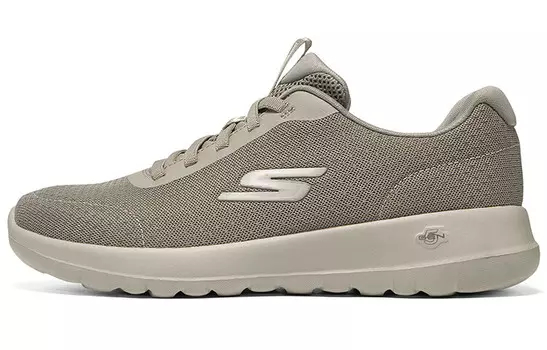 Кроссовки женские с низким верхом серые Skechers