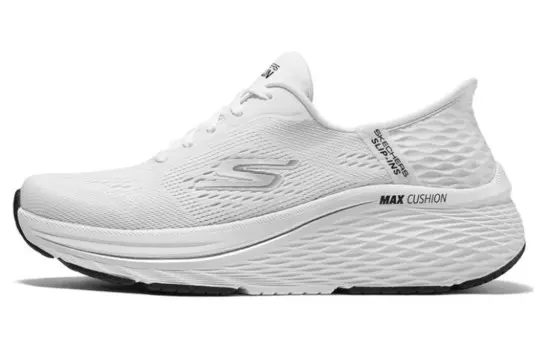 Кроссовки женские с низким верхом серые Skechers