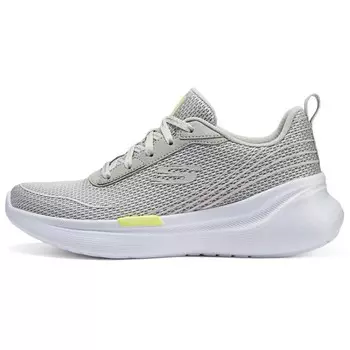 Кроссовки женские с низким верхом серые Skechers