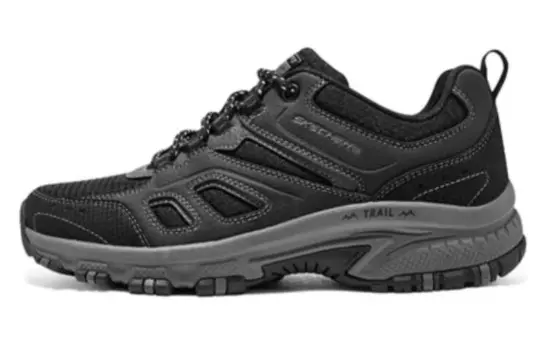 Кроссовки женские с низким верхом серые Skechers