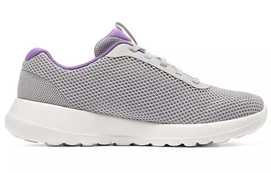 Кроссовки женские с низким верхом серые Skechers