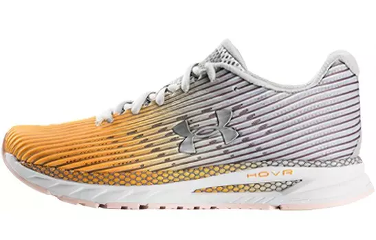 Кроссовки женские с низким верхом серые/желтые Under Armour