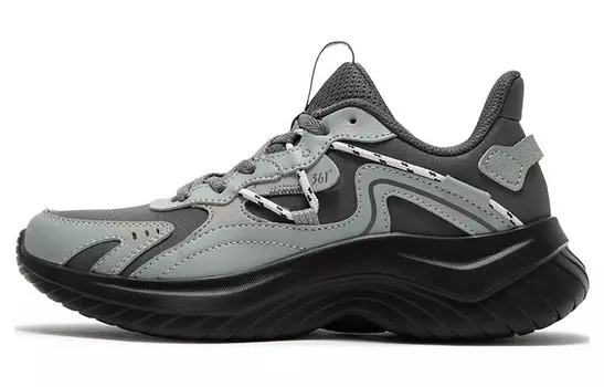 Кроссовки женские с низким верхом серый 361°