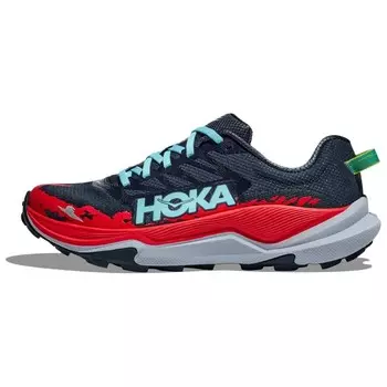 Кроссовки женские с низким верхом серый/красный Hoka One One