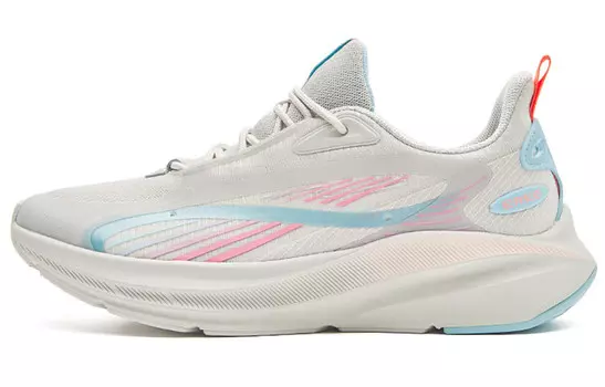 Кроссовки женские с низким верхом серый/синий Erke