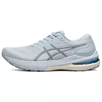 Кроссовки женские с низким верхом серый/синий Asics