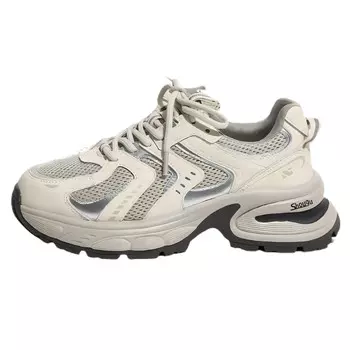 Кроссовки женские с низким верхом Shougu, цвет Apricot Black