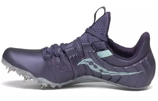 Кроссовки женские с низким верхом сине-фиолетовые Saucony