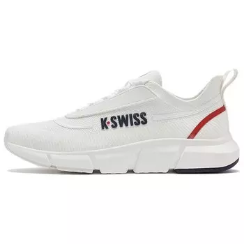 Кроссовки женские с низким верхом, синие/красные Kswiss
