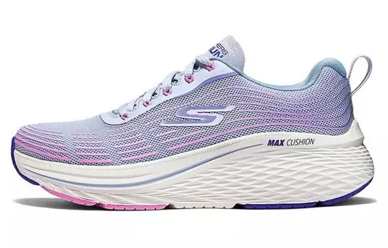 Кроссовки женские с низким верхом Синие/розовые Skechers