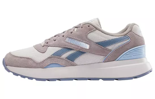 Кроссовки женские с низким верхом, синие/серые/белые Reebok