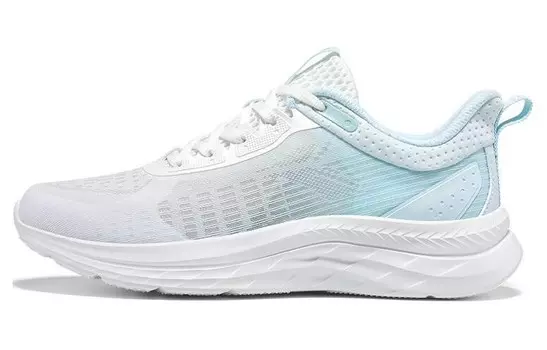 Кроссовки женские с низким верхом, синий/белый 361°