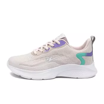 Кроссовки женские с низким верхом, синий/фиолетовый/коричневый/белый Double Star 88