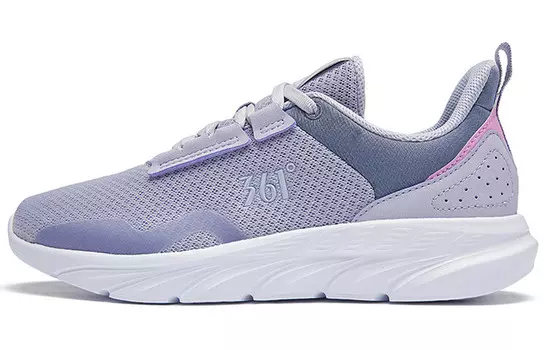 Кроссовки женские с низким верхом Сиреневый/серый 361°