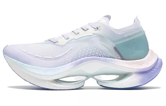 Кроссовки женские с низким верхом Snow Fog Green/Snow Cyan Xtep