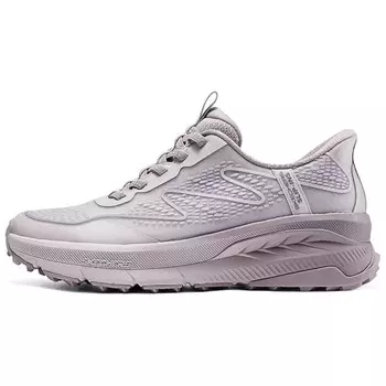 Кроссовки женские с низким верхом светло-фиолетовый Skechers