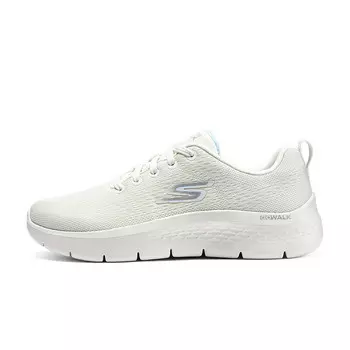 Кроссовки женские с низким верхом светло-голубые Skechers