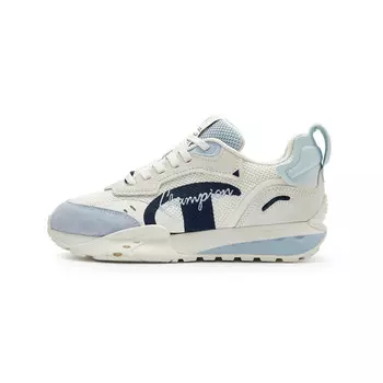Кроссовки женские с низким верхом светло-голубые Champion