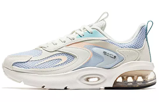 Кроссовки женские с низким верхом светло-серо-голубой/микрокристаллические белый Erke