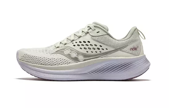 Кроссовки женские с низким верхом светло-серого цвета Powder Saucony