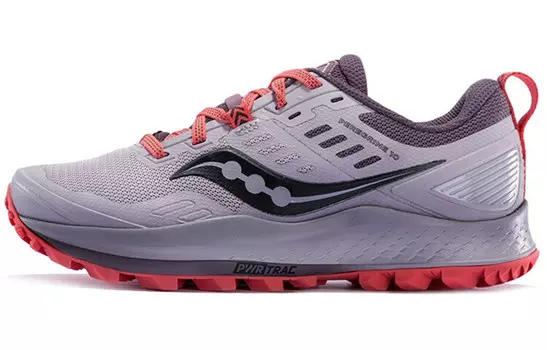 Кроссовки женские с низким верхом светло-серые Saucony