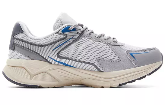 Кроссовки женские с низким верхом светло-серые/цвета орхидеи Peak