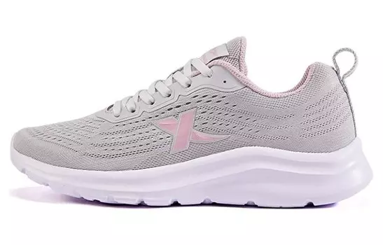 Кроссовки женские с низким верхом светло-серые Xtep