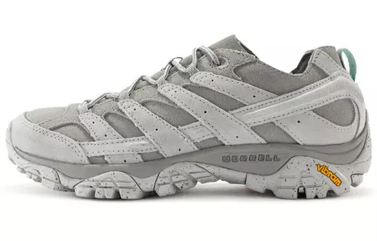 Кроссовки женские с низким верхом светло-серые Merrell