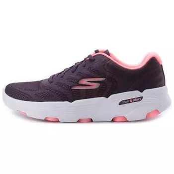 Кроссовки женские с низким верхом темно-фиолетовые Skechers