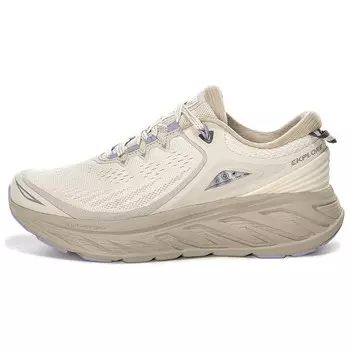 Кроссовки женские с низким верхом, теплые, льняные/легкие, льняные Erke, цвет Warm linen/light linen