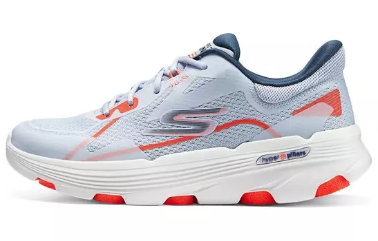 Кроссовки женские с низким верхом Tnf Blue/Mandarin/Asphalt Grey Skechers