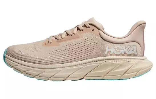 Кроссовки женские с низким верхом, ванильно-молочно-белые Hoka One One