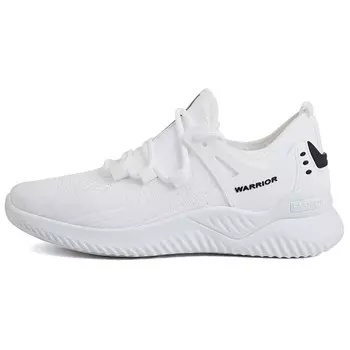 Кроссовки женские с низким верхом Warrior, белый