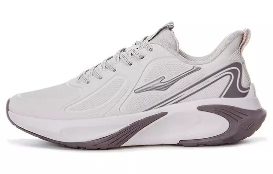 Кроссовки женские с низким верхом, выбеленные, серый/туманно-фиолетовый Erke