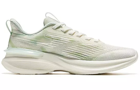 Кроссовки женские с низким верхом, зеленый/белый Erke