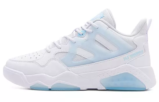 Кроссовки женские с высоким берцем Glacier Blue 361°