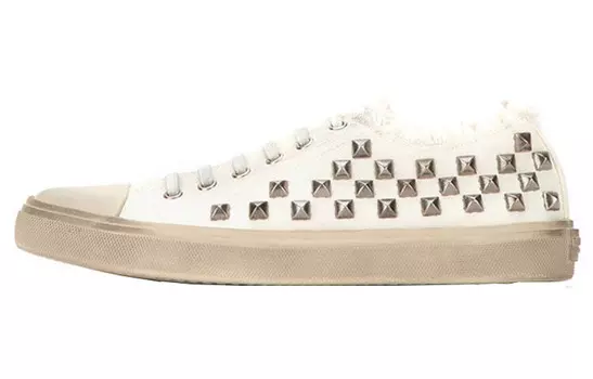 Кроссовки женские Saint Laurent, белый