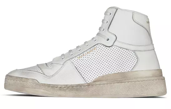 Кроссовки женские Saint Laurent Sl24, белый