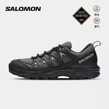 Кроссовки женские Salomon X Braze Gtx походные, черный