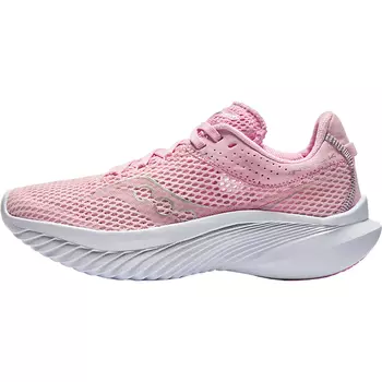 Кроссовки женские Saucony Essence 14 амортизирующие, розовый / серебряный