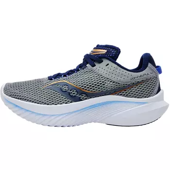 Кроссовки женские Saucony Essence 14 с амортизацией, серый / золотой