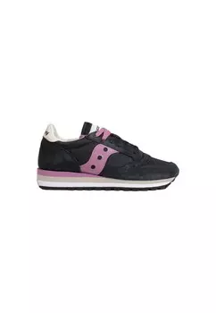 Кроссовки женские Saucony комбинированные, черно-розовый