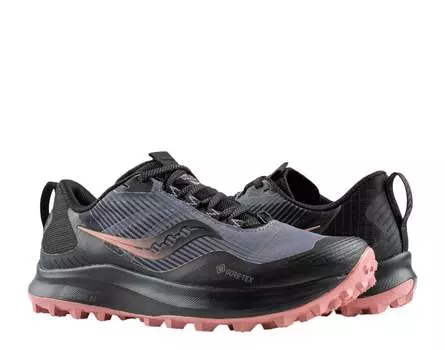 Кроссовки женские Saucony Peregrine 12 GTX Alloy/Quartz GORE-TEX Trail S10740-20, серый