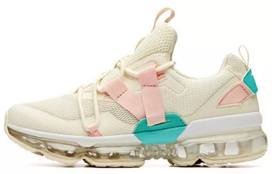 Кроссовки женские SEEED Low-top светло-бежевые Anta